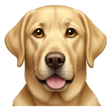 Golden lab sticker
