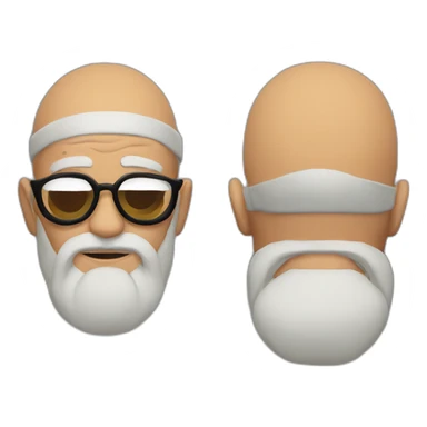 Roshi sticker