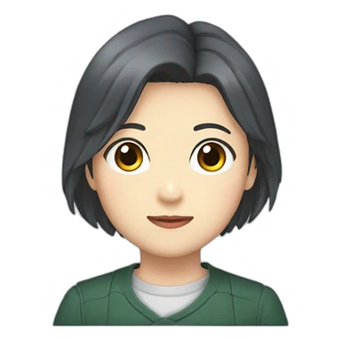 kaoru mitoma sticker