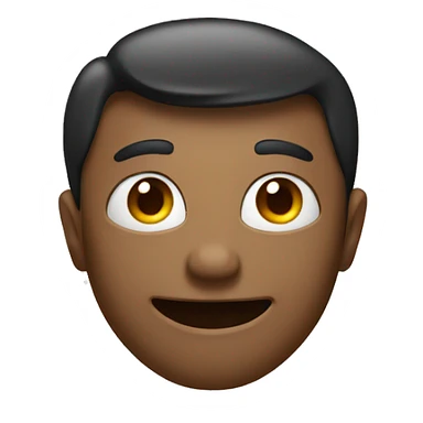 Hi with a big smile sticker