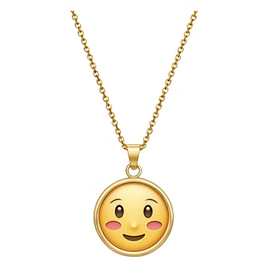 Gold Necklace sticker