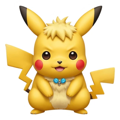 pikachu emoji sticker