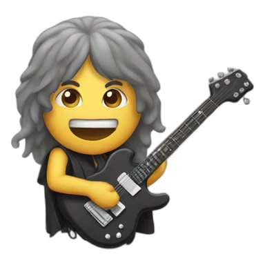 rock concert sticker