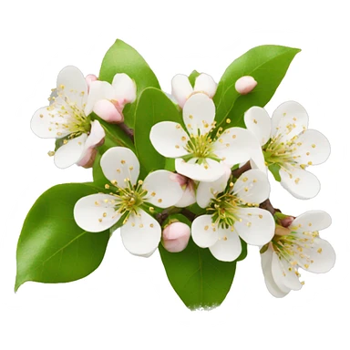  pear blossom sticker