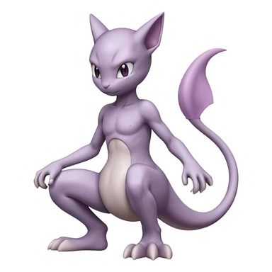 Mewtwo pokemon  sticker