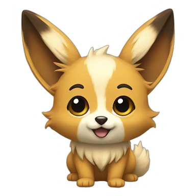 Evee sticker
