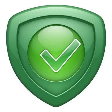 Verified symbol sticker