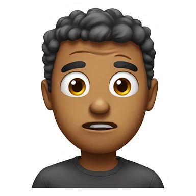 confused yet intruigued  sticker