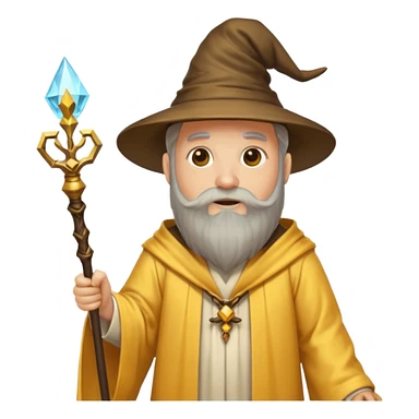 bee wizard sticker