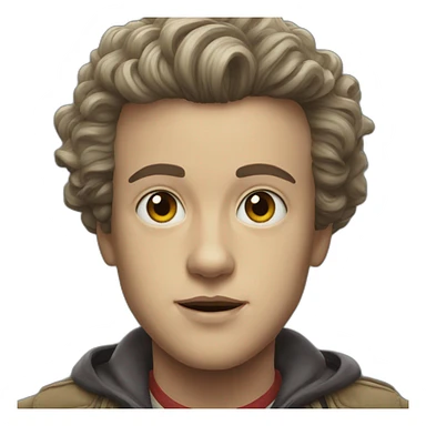 eleven stranger things sticker