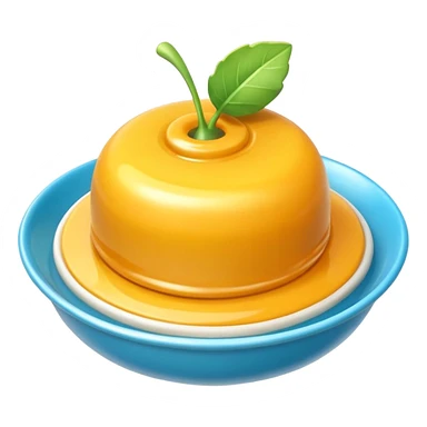 3D symbolizing discovery and curiosity, trying new things, food theme, cute and modern, soft lighting, glossy, isolated, no background
 sticker