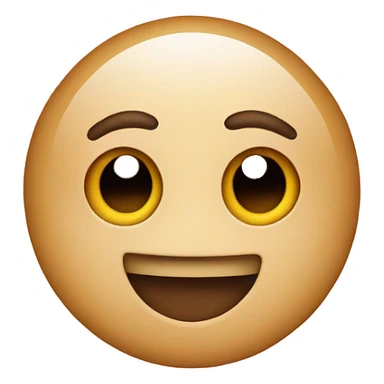 Emoji with heart eyes sticker