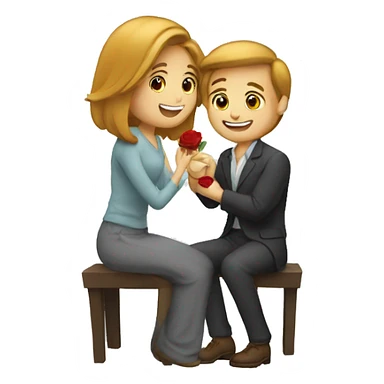 proposal sticker