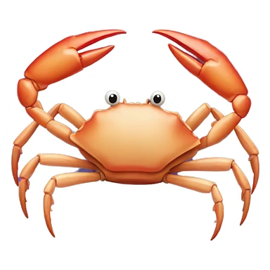 crab without legs sticker