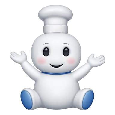 Pillsberry doughboy sticker