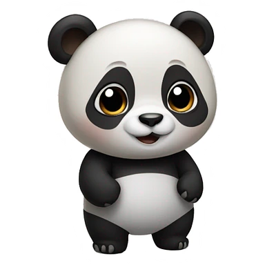 Pandas sticker