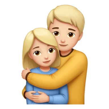 Hug sticker