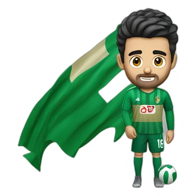 joaquin el del betis sticker