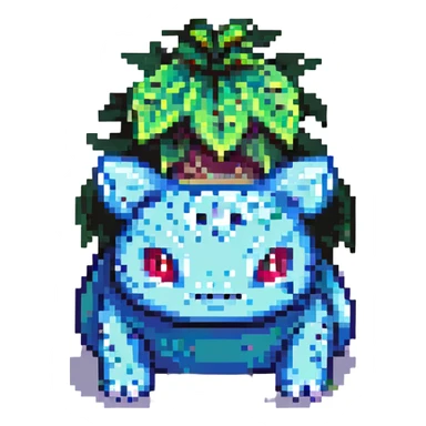 Bulbasaur sticker