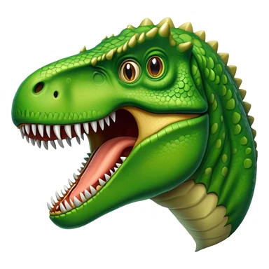T. rex sticker