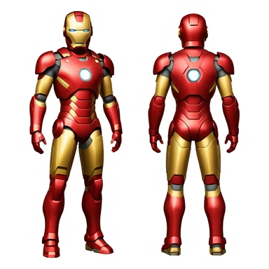 Ironman full body sticker