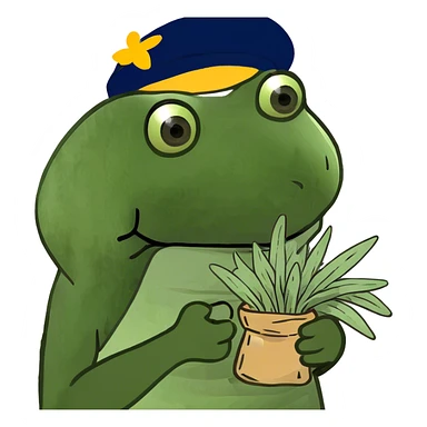 Burning sage  sticker