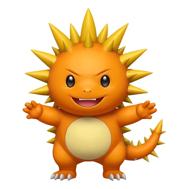 Dorimon-Digimon, full body  sticker