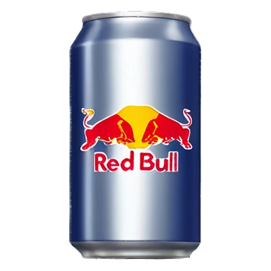 Red Bull can sticker