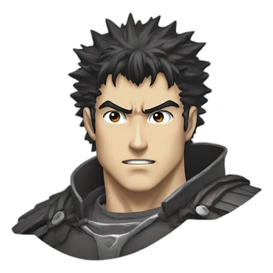 Manga Berserk sticker