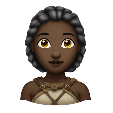blackhear viking girl sticker