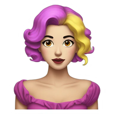 Marina and the diamonds Froot artwork inspired sticker
