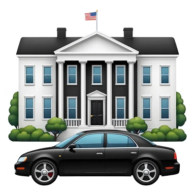 car sport in front of a house sticker