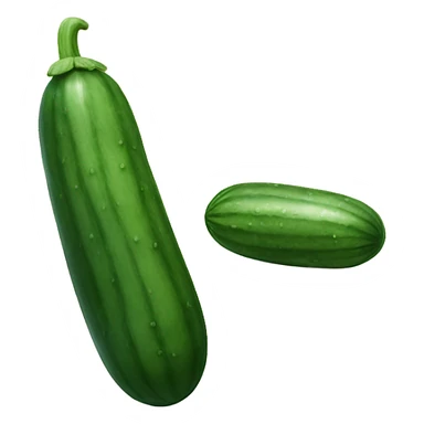 big cucumber sticker