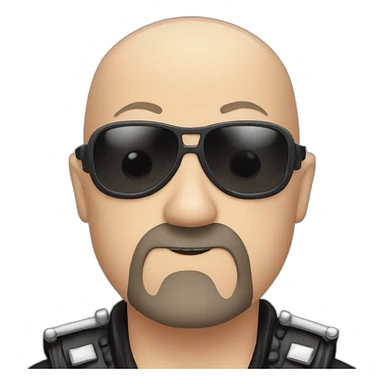 Rob Halford  sticker