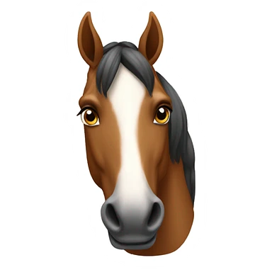 Un caballo sticker