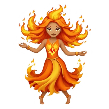 Fire spirit – Flames for hair



























 sticker