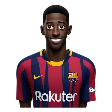 ousmane dembele sticker