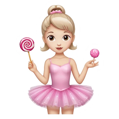 🩰🍭✨️ sticker