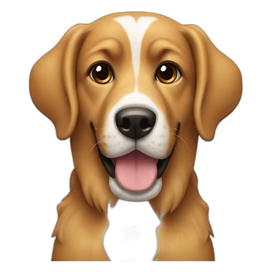 DOG BUDIBUILDER sticker
