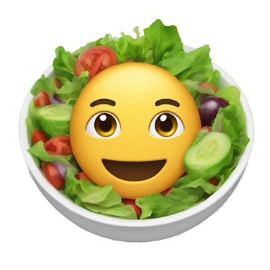 Salad bowl  sticker