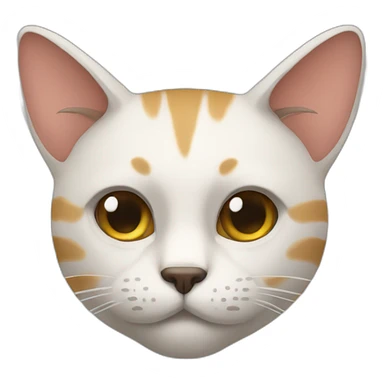 Gato llorrando sticker