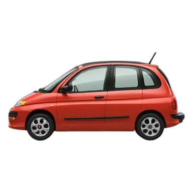 Fiat Multipla sticker