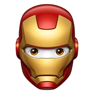 Ironman emoji sticker