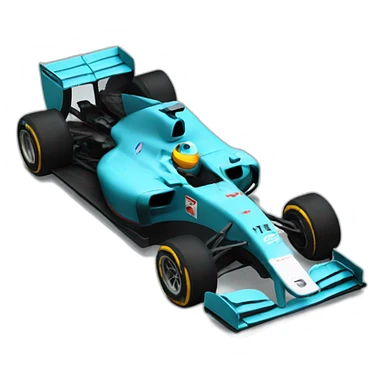 car f1 sticker