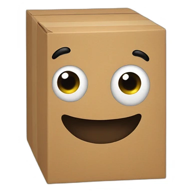 Boxy boo sticker