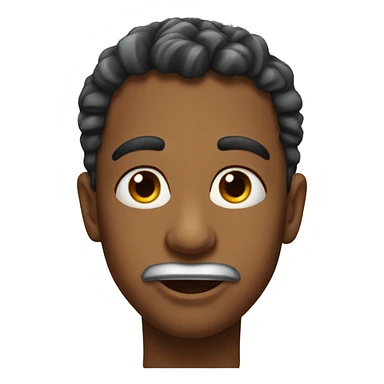 Mouth watering sticker