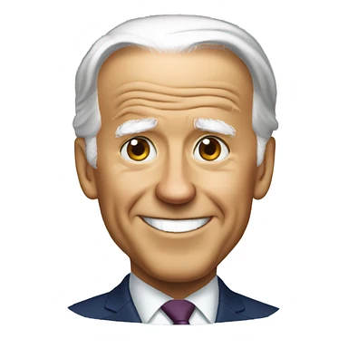 smart Joe biden sticker