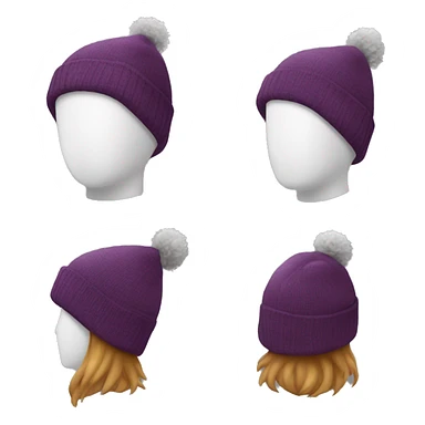 Tuque en castor  sticker