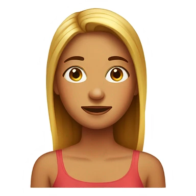 Girl with sunburn sticker