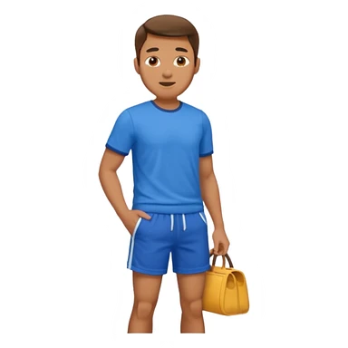 👨🏻🩳 sticker